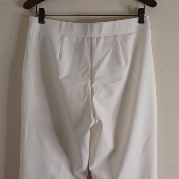 Elegant White Women's Pants - Picture 7 of 12